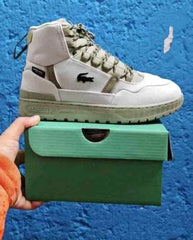 Lacostee T clip Winter Green Sneaker 2602