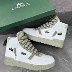 Lacostee T clip Winter Green Sneaker 2602