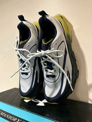 Underr Armour Halo RacerWashed Navy Yellow Shade