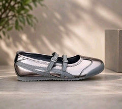 Onitsukaa Tiger Mexico 66 TGRS Black & Gunmetal Mary Jane 6159