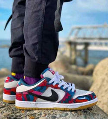 Nikee sb dunk low x parra 111