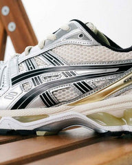 Asicss Gel Kayano 14 Trainers Birch Silver Green 736
