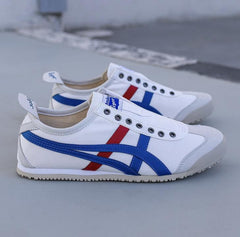 Onitsuk.a Tiger Mexico 66 Slipon White Blue Red