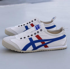 Onitsuk.a Tiger Mexico 66 Slipon White Blue Red