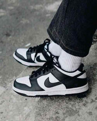 Nikee Sb Dunk Low Panda Black White 171