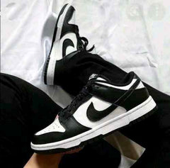 Nikee Sb Dunk Low Panda Black White 171