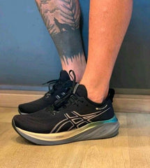 Asicss Gel-Nimbus 26 Platinum Black Champagne 1150