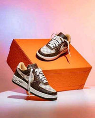 Louiss vouitton x Air Force 1 Pilot Case UA Quality