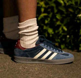 Adidass Gazelle indoor Crew Navy blue 664