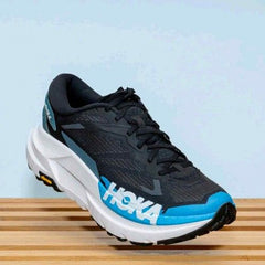 Hoka Mafate X Trail Runners Black Skyward Blue