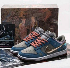 Nikee SB Dunk Dunk Low Black Myth Wukong 1200