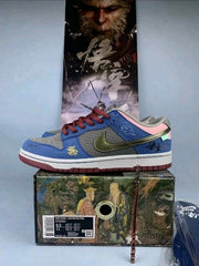 Nikee SB Dunk Dunk Low Black Myth Wukong 1200