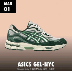 Asicss Gel-NYC Formal Garden Smoke grey