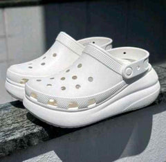 Croccs megaCRUSH WHITE CLOGS FOR MEN