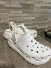 Croccs megaCRUSH WHITE CLOGS FOR MEN