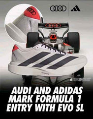 Adiidass Adizero Evo SL Woven Audi Revolut F1 TEAM 1279