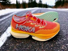 Hoka One Cielo X1 Running Shoes Cerise