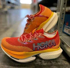 Hoka One Cielo X1 Running Shoes Cerise