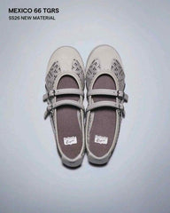Onitsukaa Tiger Mexico 66 TGRS Oyster Grey