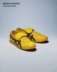 Onitsukaa Tiger Mexico 66 Golf Yellow Black