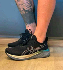 Asicss Gel-Nimbus 26 Platinum Black Champagne 1150