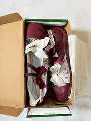 WMN Pumma Speed Cat Ballet Lace Ivore red ruby ivory beige