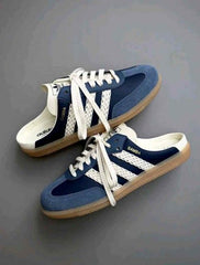 Adidass Samba OG Mule Night Indigo Cream White 1296