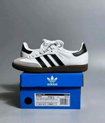 Adidass Samba OG White Black 1222