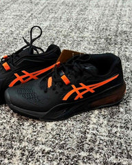 Asicss Gel-Resolution X Tennis Clay Black Orange 1298