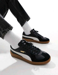 Pumaa Army Club Era Black White