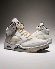 Nikkee Air Jordan retro 5 Retro SE Sail