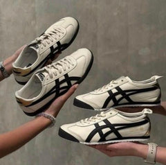 ONITSUKKA TIGER MEXICO 66 WHITE BLACK GOLD