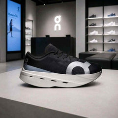 On Cloudboom Volt White Black