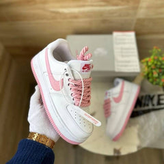 Nik airforce 1 valentine white pink for her 2025