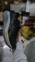 Asiccss Gel-Nimbus 26 Platinum Black Champagne