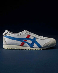 Onitsukkaa Tiger Mexico 66 SD White Directoire Blue & Red 5030