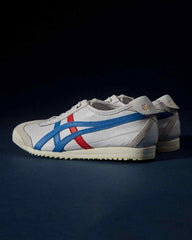 Onitsukkaa Tiger Mexico 66 SD White Directoire Blue & Red 5030