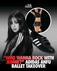 ADIIDASS ANFU MARRY JANE (BLACK) 668