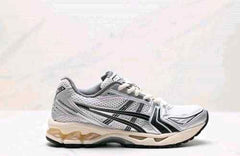 Asiccs Gel Kayano 14 White Black 2683