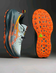 Asic Trabuco Max 4 Trail Cold Moss Nova Orange 2667
