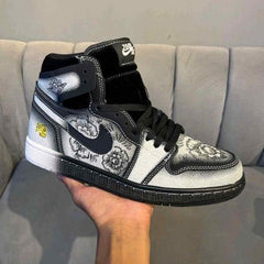 Nikkee Jordan Retro 1 High Zoom Air CMFT 2 Dia De Muertos with og box semi ua