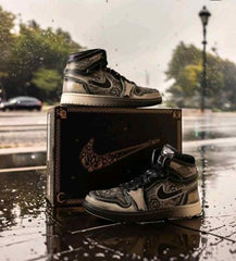 Nikkee Jordan Retro 1 High Zoom Air CMFT 2 Dia De Muertos with og box semi ua