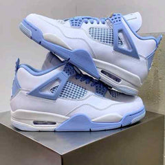 Nikee Air Jordan Retro 4 Forget Me Not Women s Semi UA for her