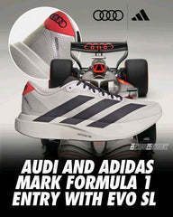 Adiddass Adizero Evo SL Woven Audi Revolut F1 TEAM 1279