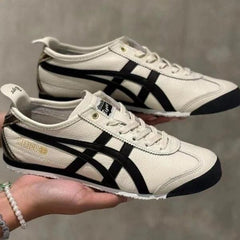 ONITSUKKA TIGER MEXICO 66 cream BLACK GOLD