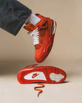 Nikee AIR JORDAN 4 X NIGEL SYLVESTER BRICK BY BRICK
