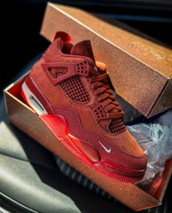 Nikee AIR JORDAN 4 X NIGEL SYLVESTER BRICK BY BRICK