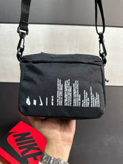 Nikee Black Bag