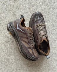 Hoka x Satisfy Mafate Speed 4 Lite Rubber
