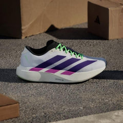Adida s Adizero Evo SL White Purple Lime